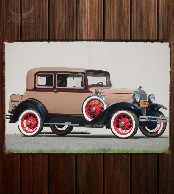 Металлическая табличка Ford Model A Victoria (190А)